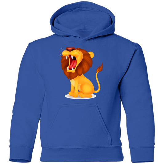 Lion Cartoon Kids Hoodie