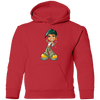 Cartoon Girl Kids Hoodie