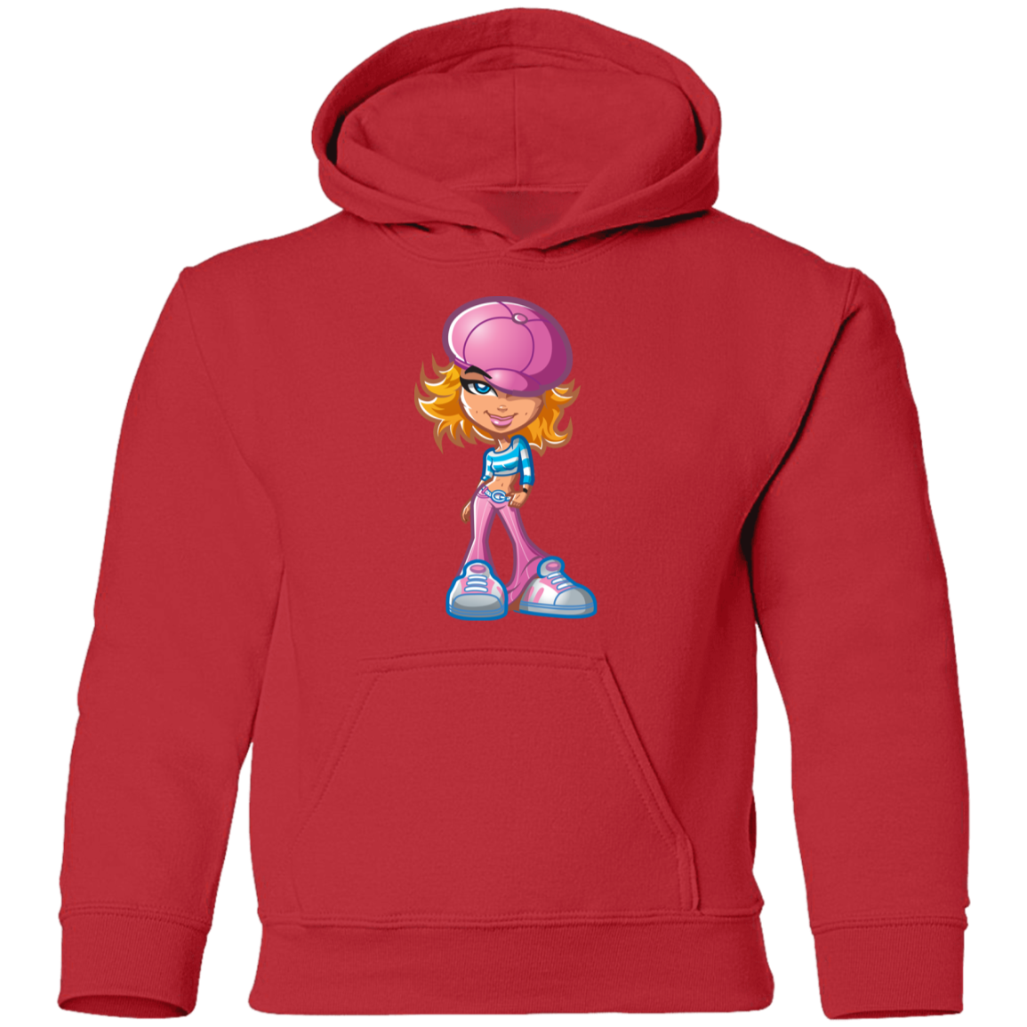 Girl Cartoon Kids Hoodie
