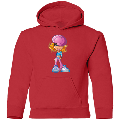 Girl Cartoon Kids Hoodie