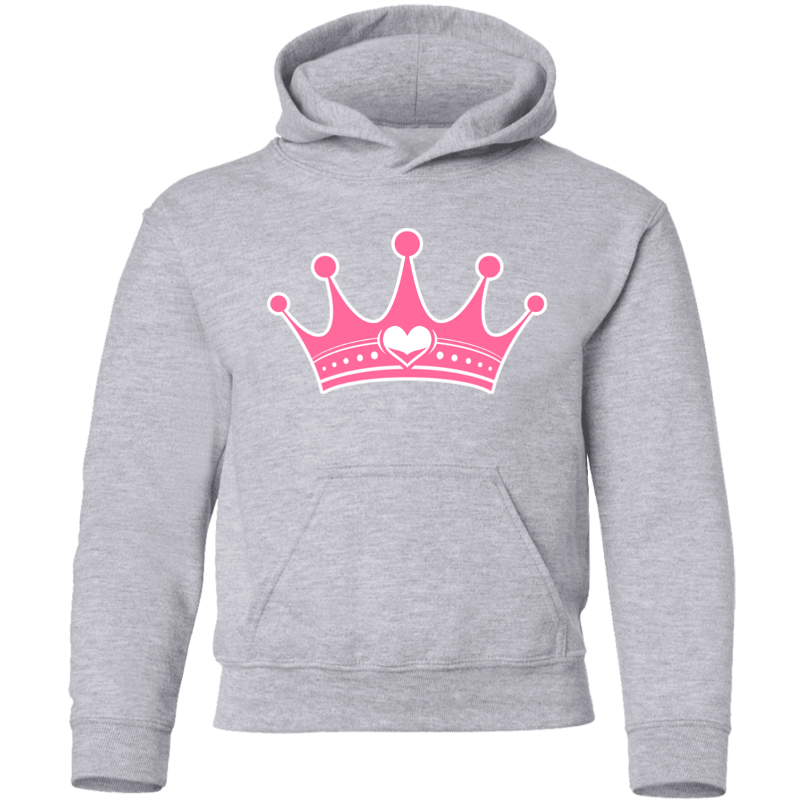 Princess Crown Kids Hoodie