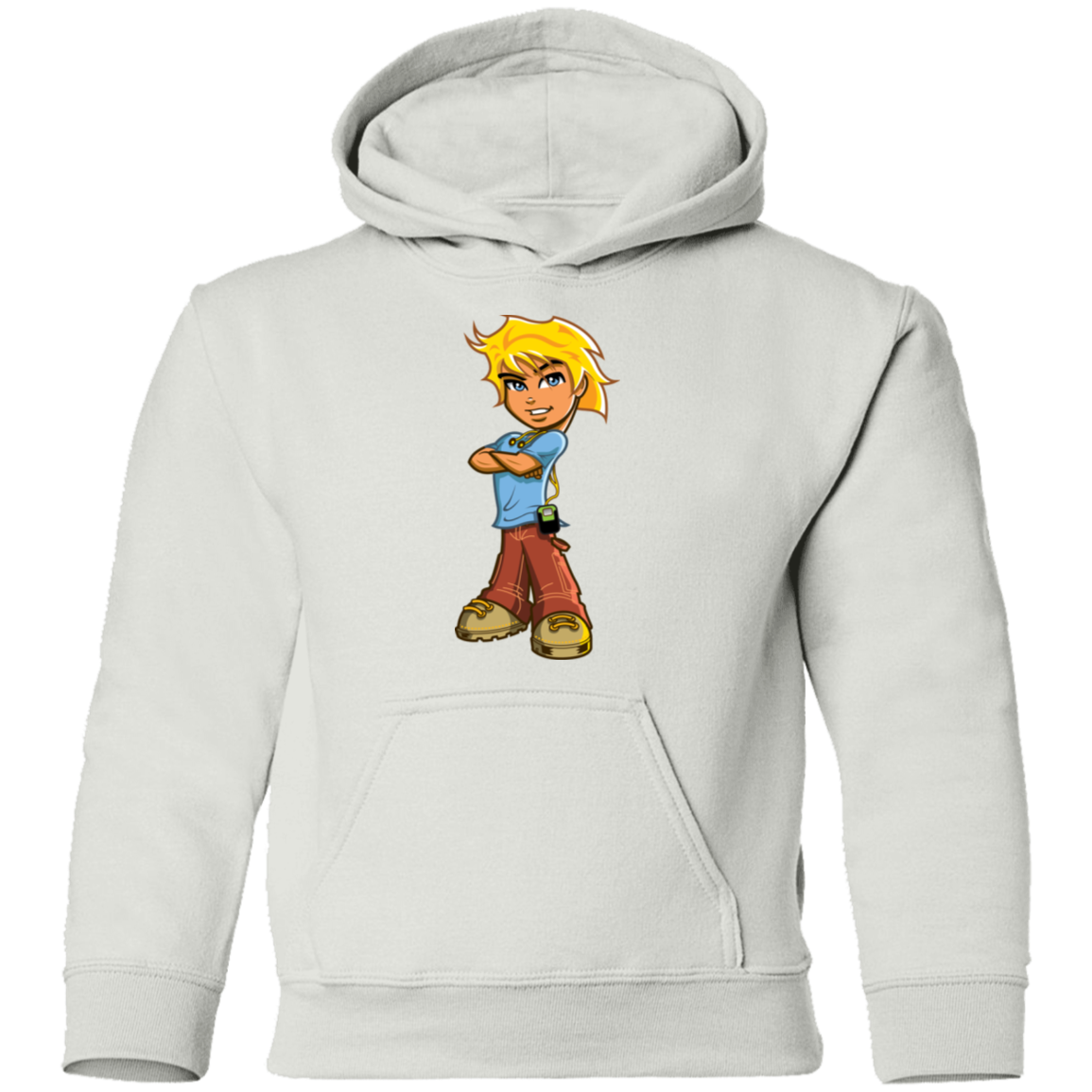 Boy Cartoon Kids Hoodie