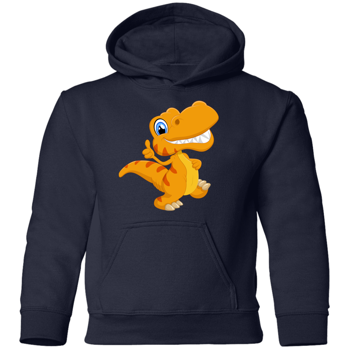 Dinosaur Cartoon Kids Hoodie