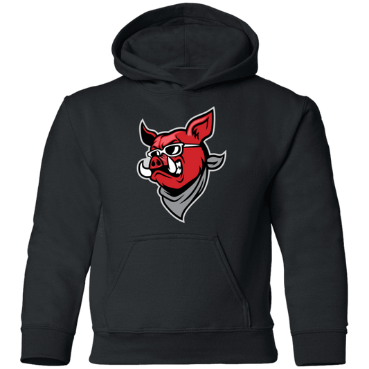 Boar Cartoon Kids Hoodie
