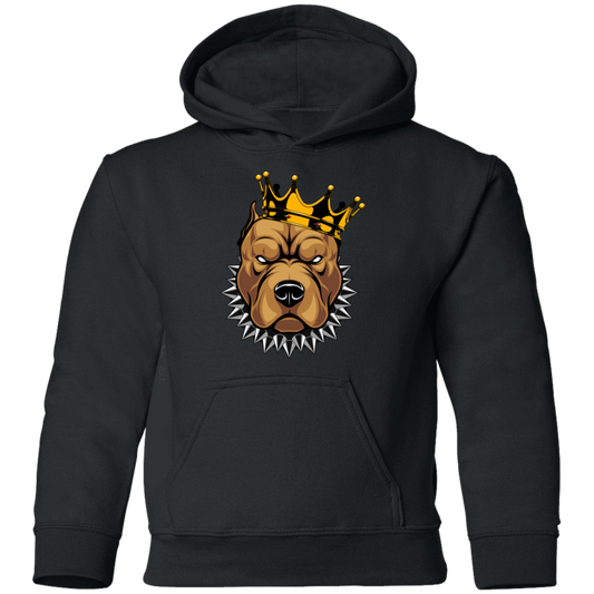 Pitbull Crown Kids Hoodie