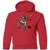 Skeleton Skater Kids Hoodie