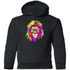 Colorful Lion Kids Hoodie