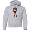 Cartoon Girl Kids Hoodie