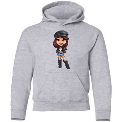 Cartoon Girl Kids Hoodie