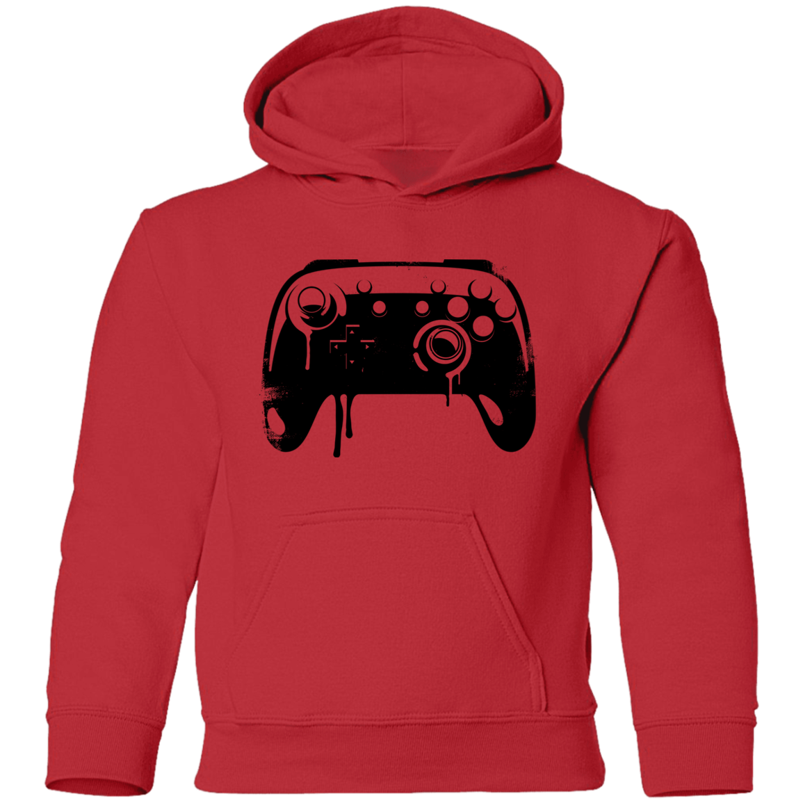 Video Game Controller Kids Hoodie