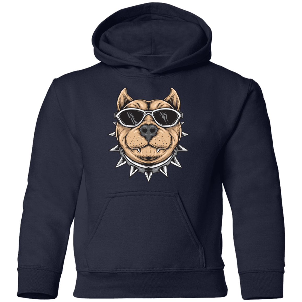 Cool Dog Kids Hoodie