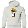 Taxi Penguin Kids Hoodie