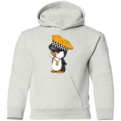 Taxi Penguin Kids Hoodie