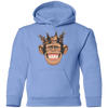 Monkey Crown Kids Hoodie