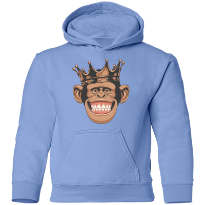 Monkey Crown Kids Hoodie