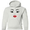 Girl Face Kids Hoodie