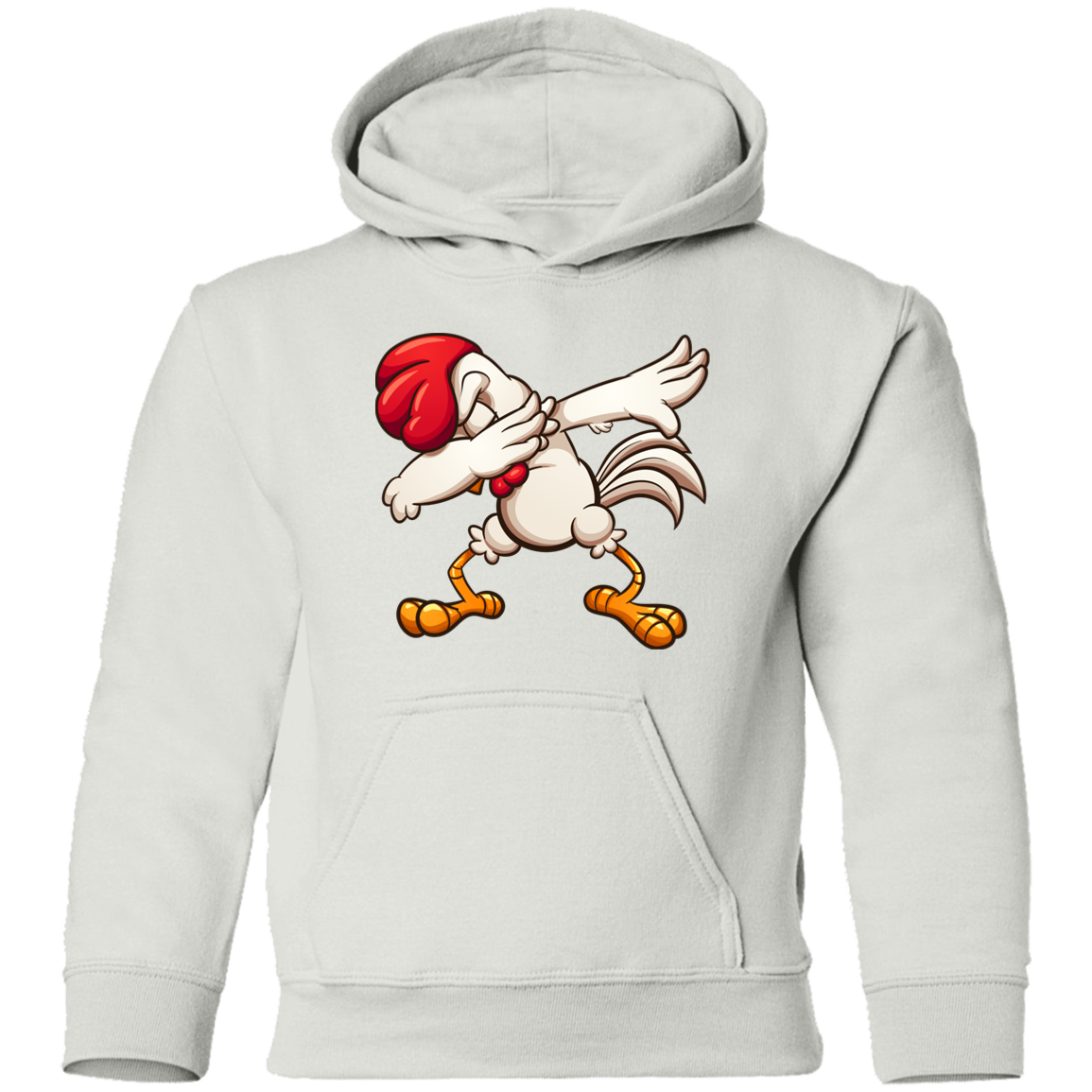 Chicken Dab Kids Hoodie