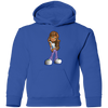 Cartoon Girl Kids Hoodie