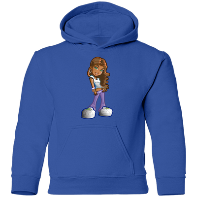 Cartoon Girl Kids Hoodie