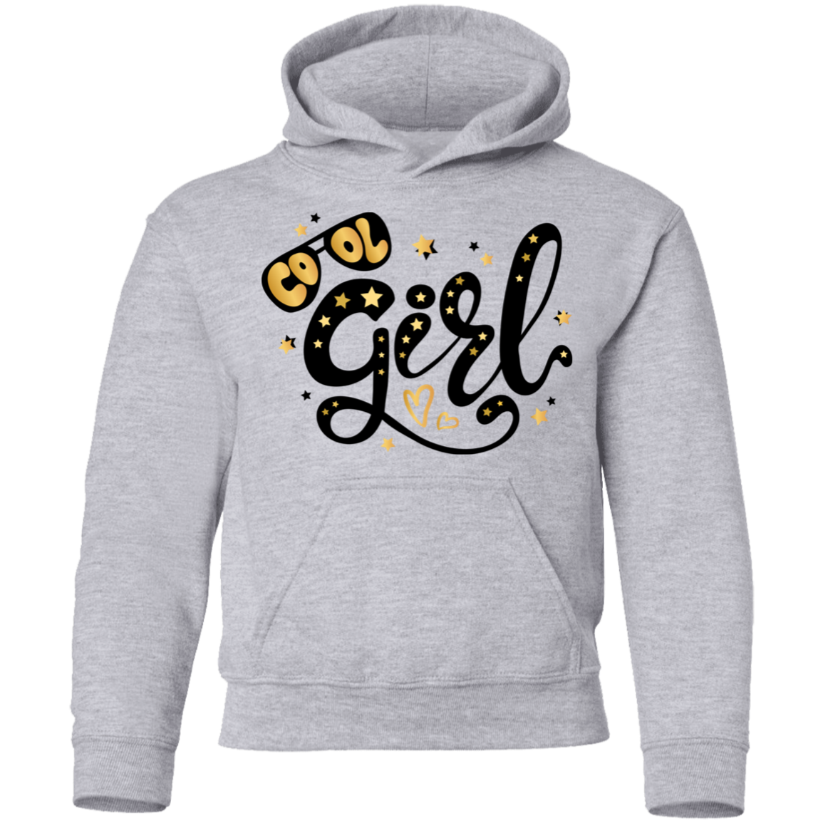 Cool Girl Kids Hoodie