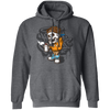 Skeleton Graffiti Artist Hoodie CC