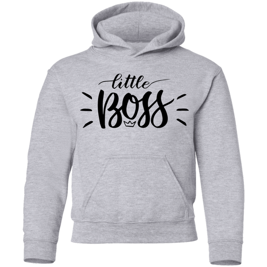 Little Boss Kids Hoodie
