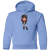 Cartoon Girl Kids Hoodie