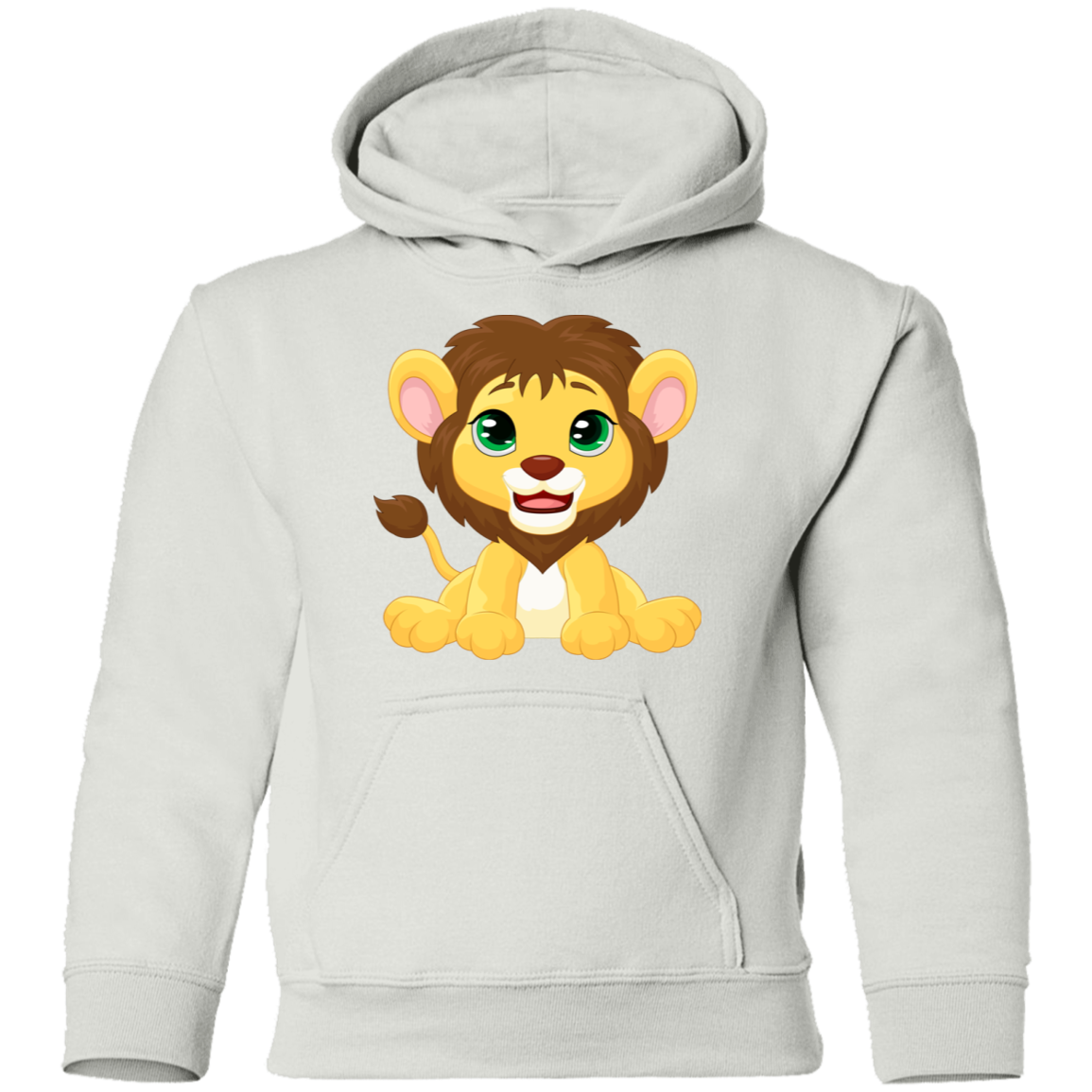 Lion Cartoon Kids Hoodie