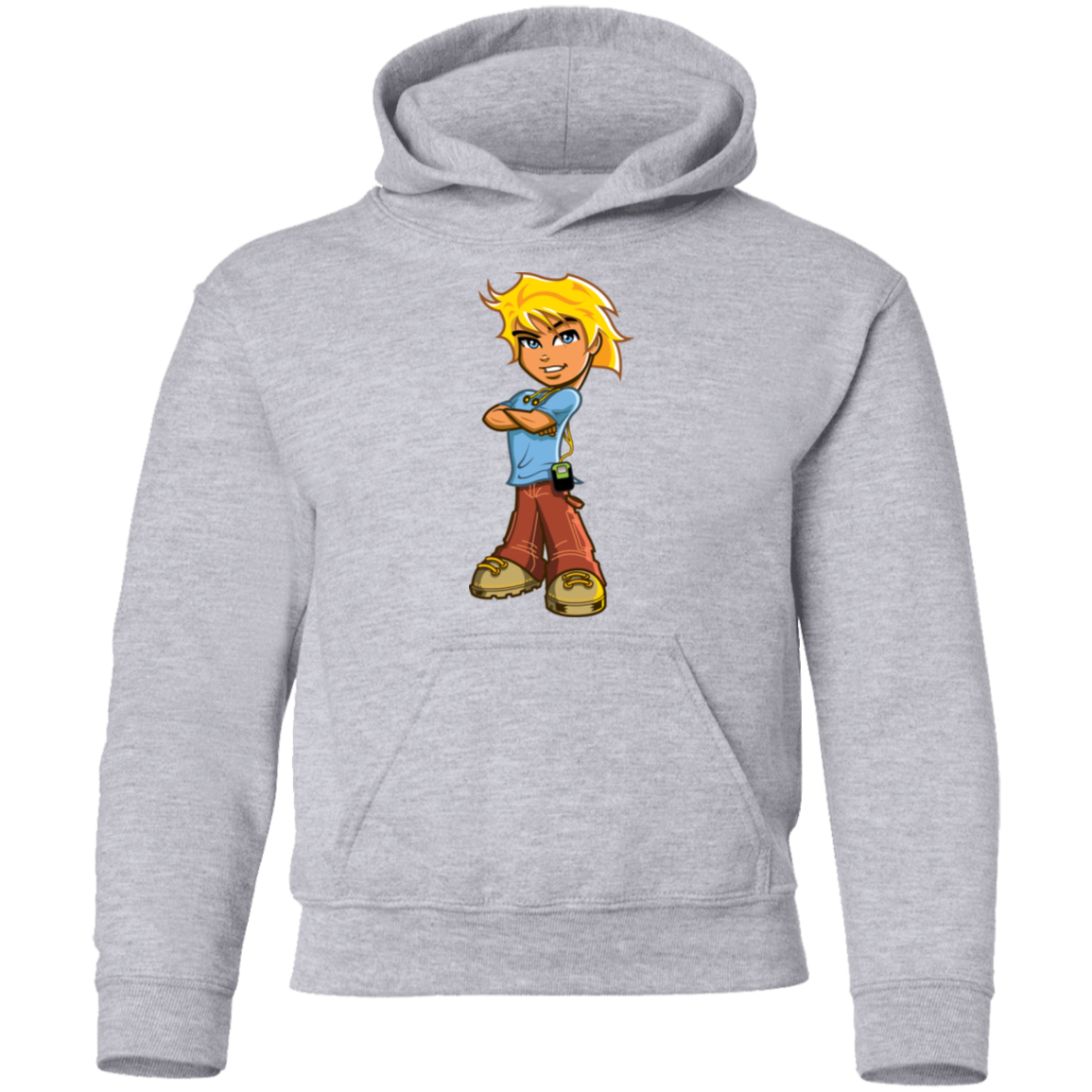 Boy Cartoon Kids Hoodie