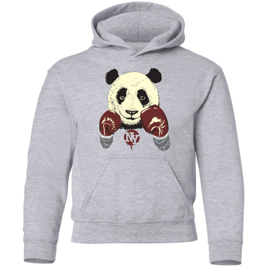 Boxing Panda Boxer Kids Hoodie