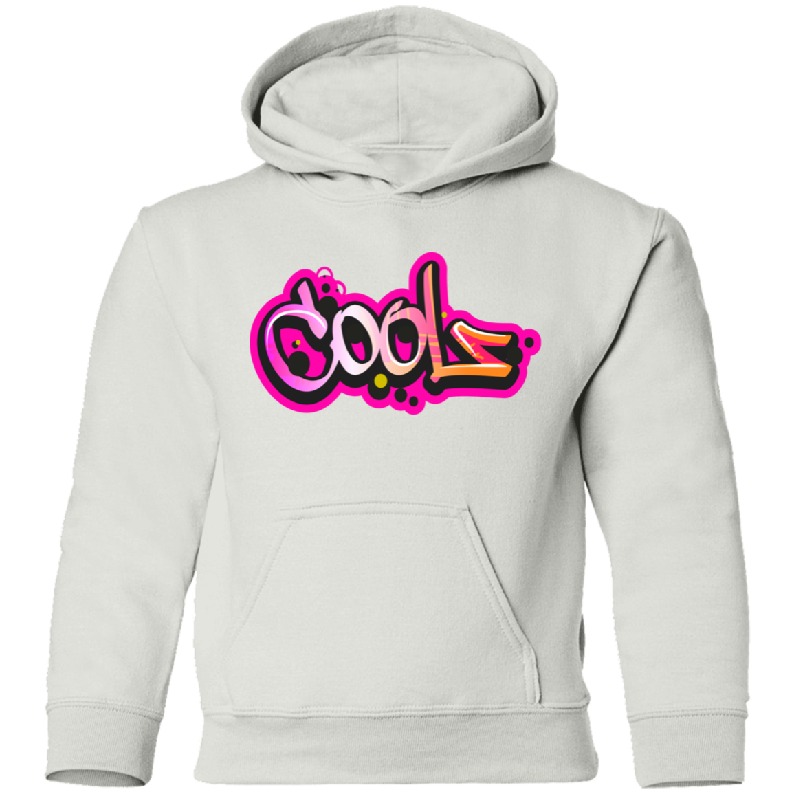 Cool Graffiti Kids Hoodie