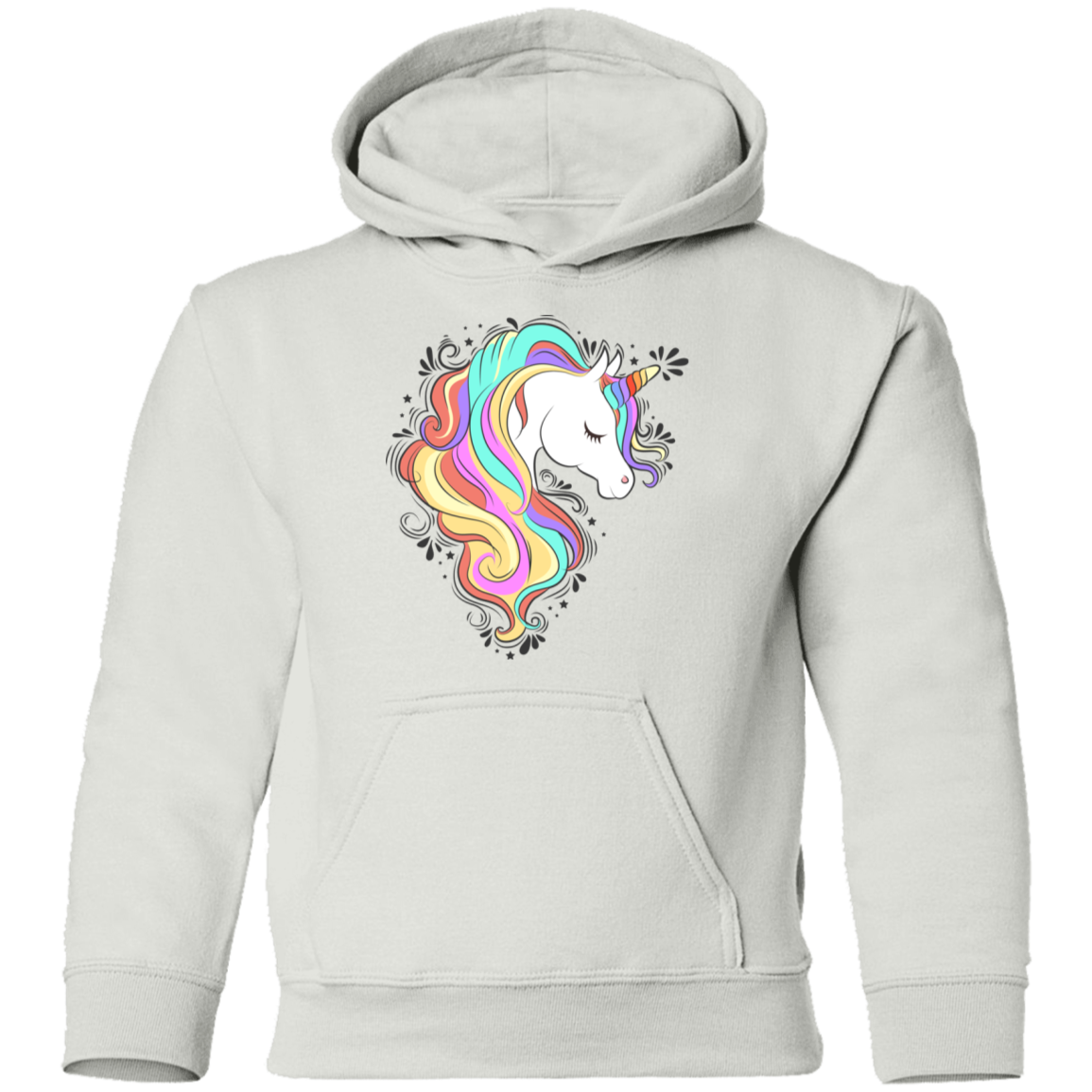 Colorful Unicorn Kids Hoodie