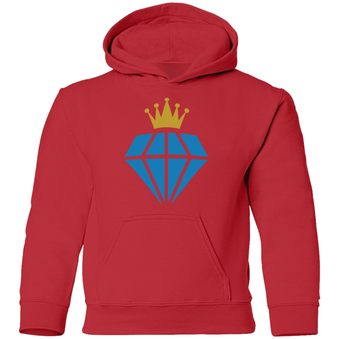 Diamond Crown Kids Hoodie