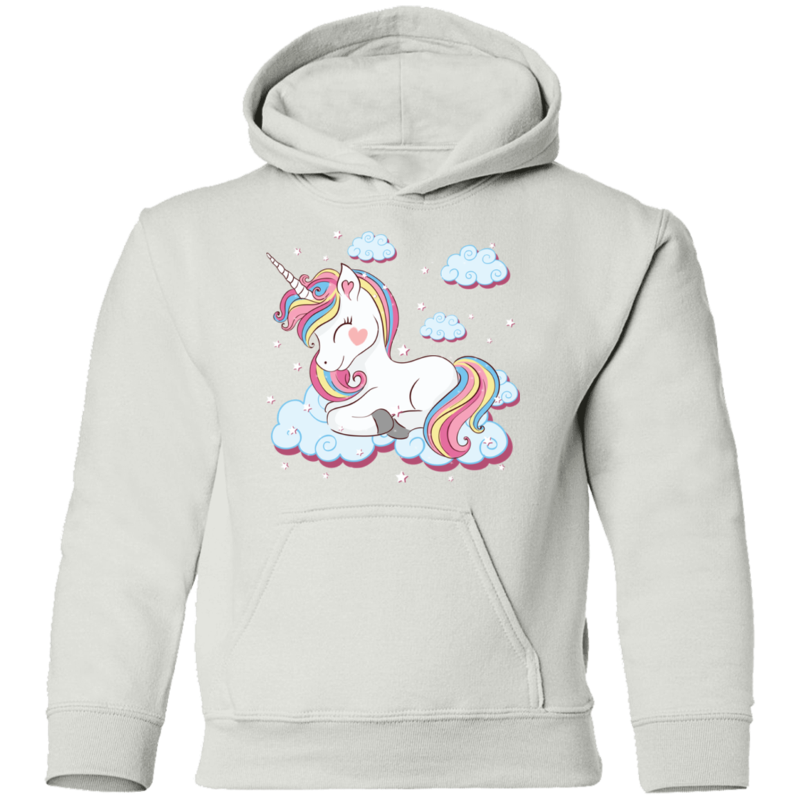 Unicorn Clouds Kids Hoodie