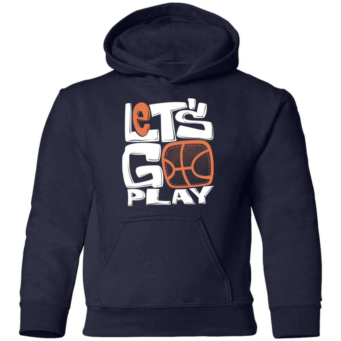Let's Go Play Kids Hoodie