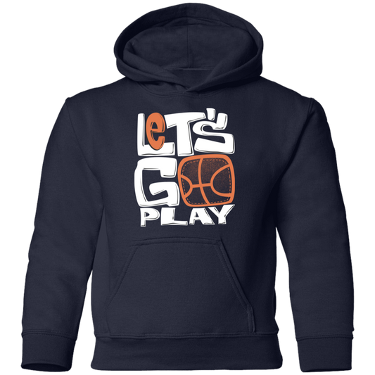 Let's Go Play Kids Hoodie