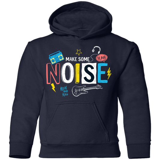 Make Some Noise Kids Hoodie