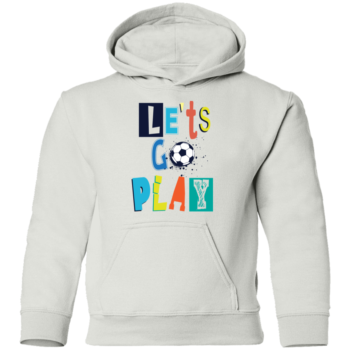 Let's Go Play Kids Hoodie