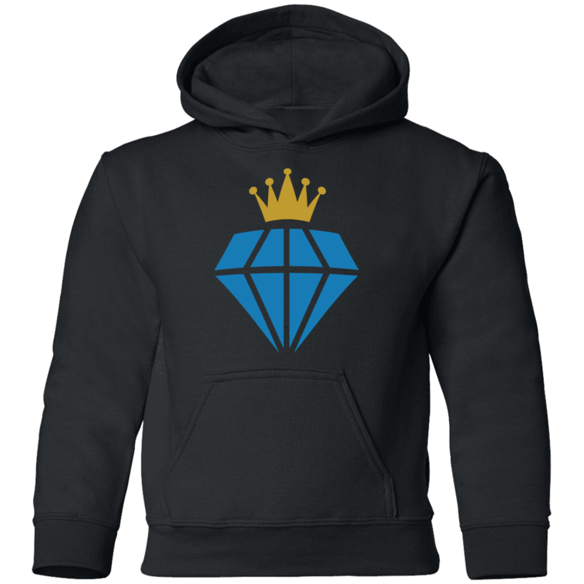 Diamond Crown Kids Hoodie