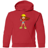 Construction Girl Cartoon Kids Hoodie