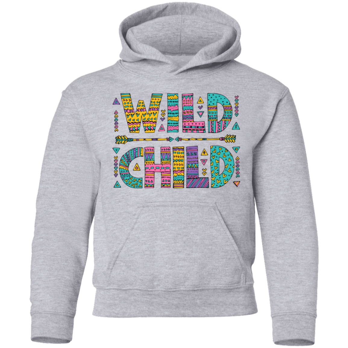 Wild Child Kids Hoodie