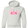 Princess Crown Kids Hoodie