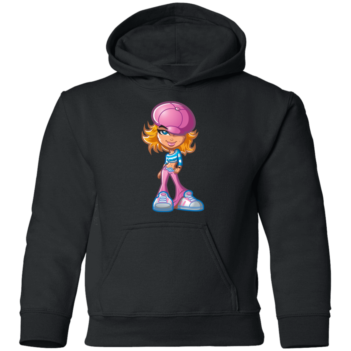 Girl Cartoon Kids Hoodie