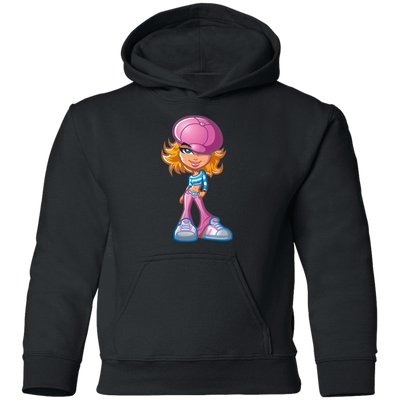 Girl Cartoon Kids Hoodie