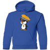 Taxi Penguin Kids Hoodie