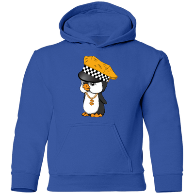 Taxi Penguin Kids Hoodie