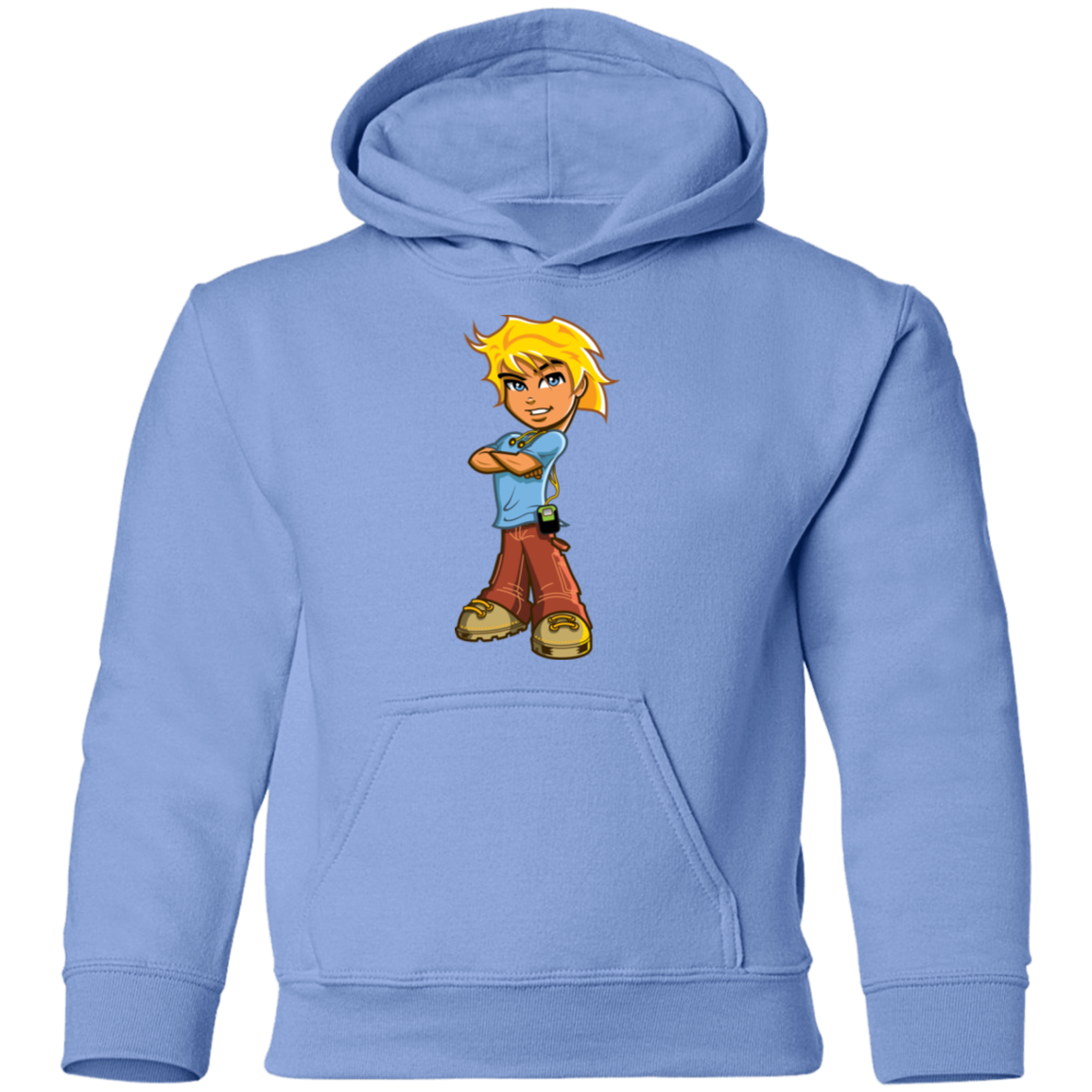 Boy Cartoon Kids Hoodie