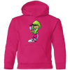 Ice Cream Girl Cartoon Kids Hoodie