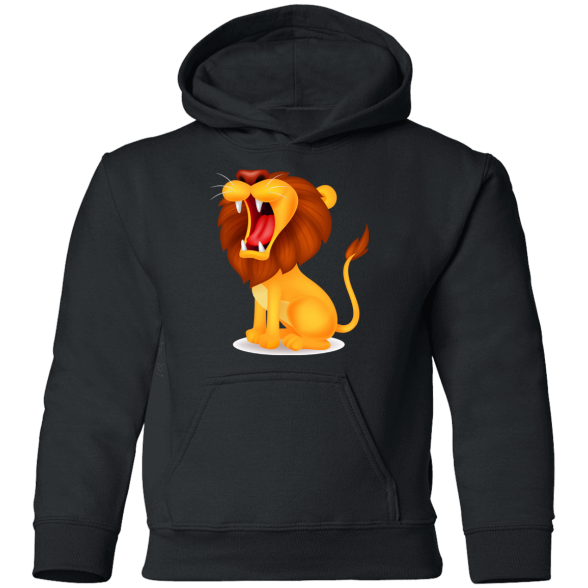 Lion Cartoon Kids Hoodie
