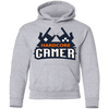 Hardcore Gamer Kids Hoodie